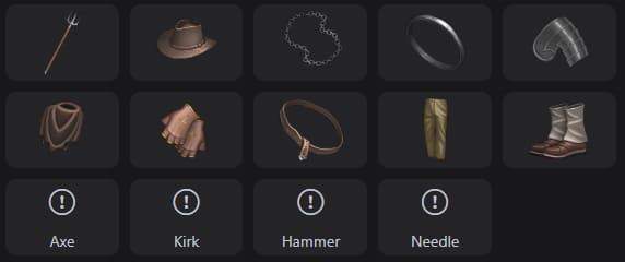 combat equipment