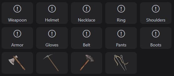 craft equipment