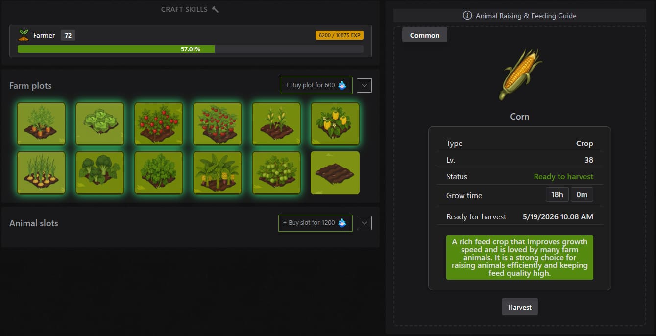 farm crops