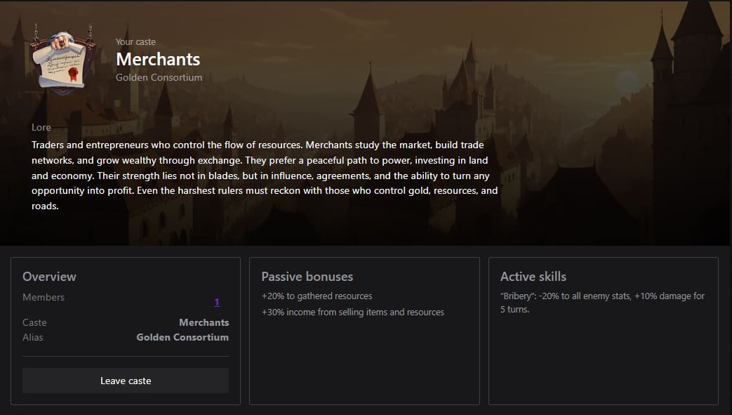Merchants