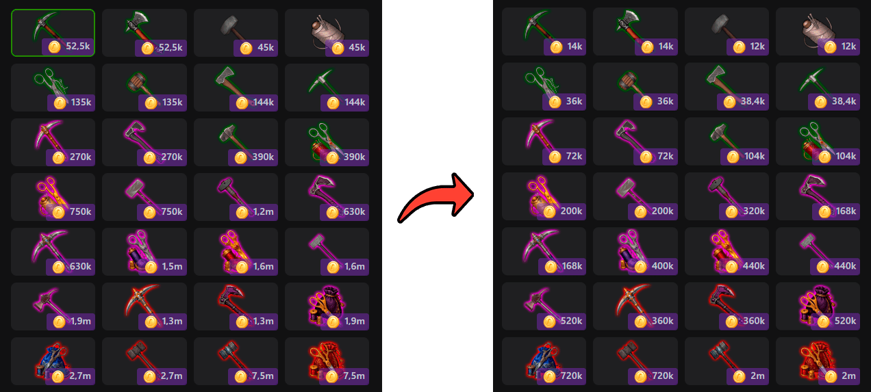 reputation trading